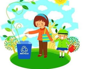 儿童回收利用手工