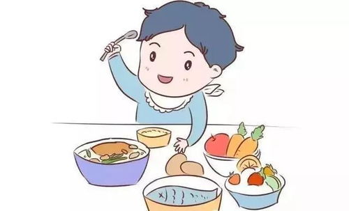 幼儿的饮食健康