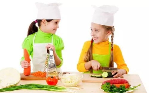 小孩学做饭教程